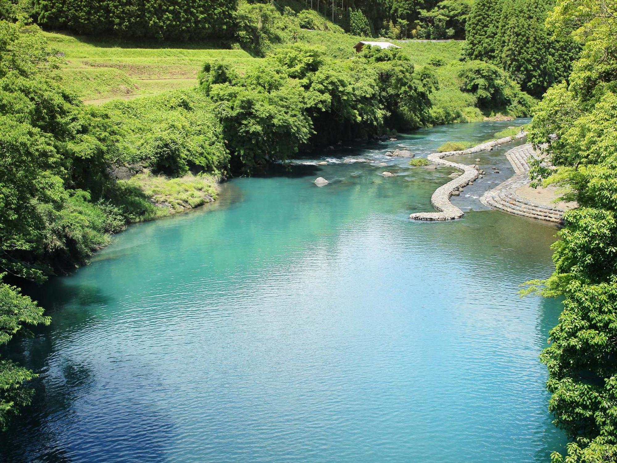 Lodge Kiyokawa Bungoono Kültér fotó