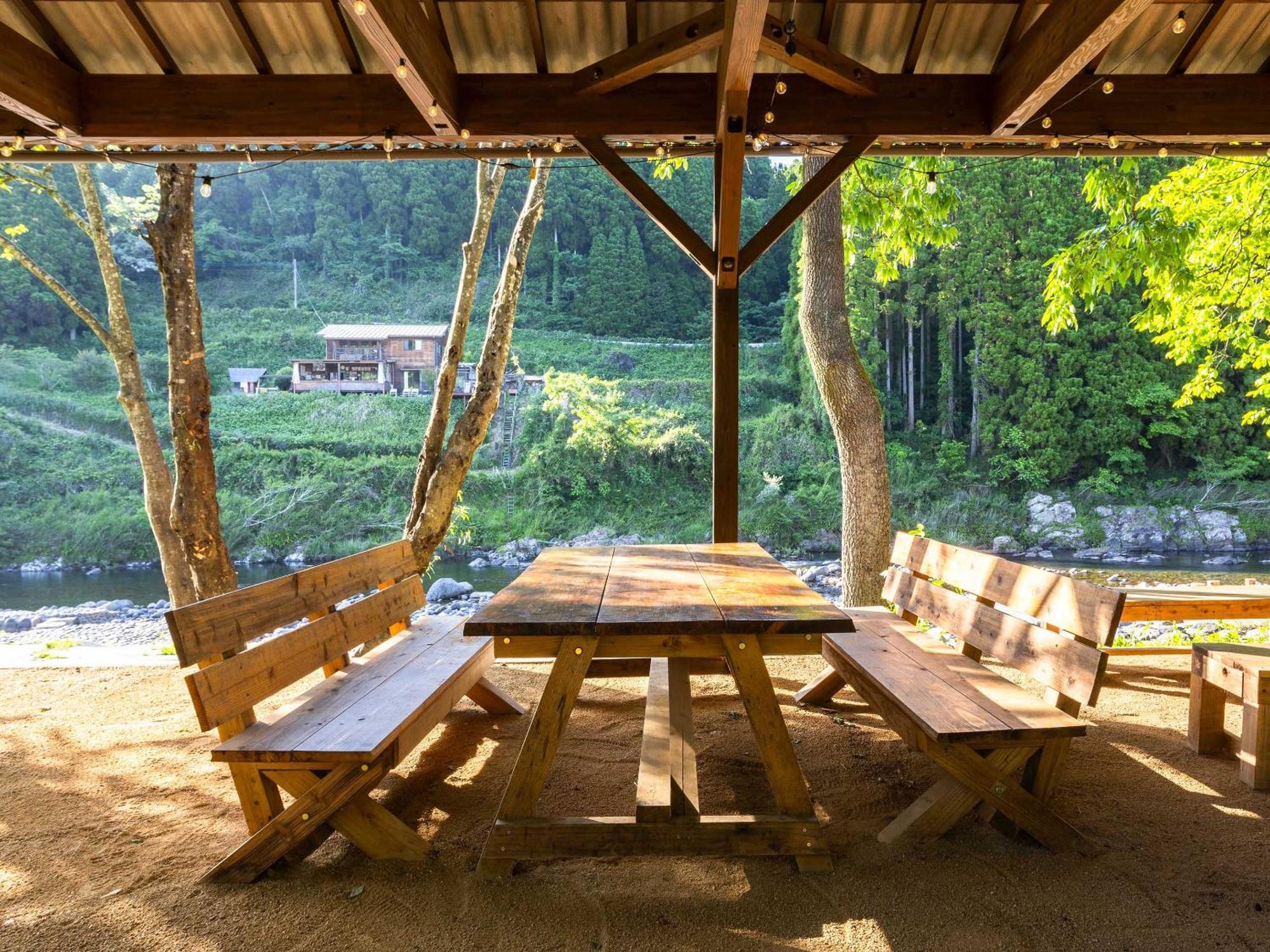 Lodge Kiyokawa Bungoono Kültér fotó