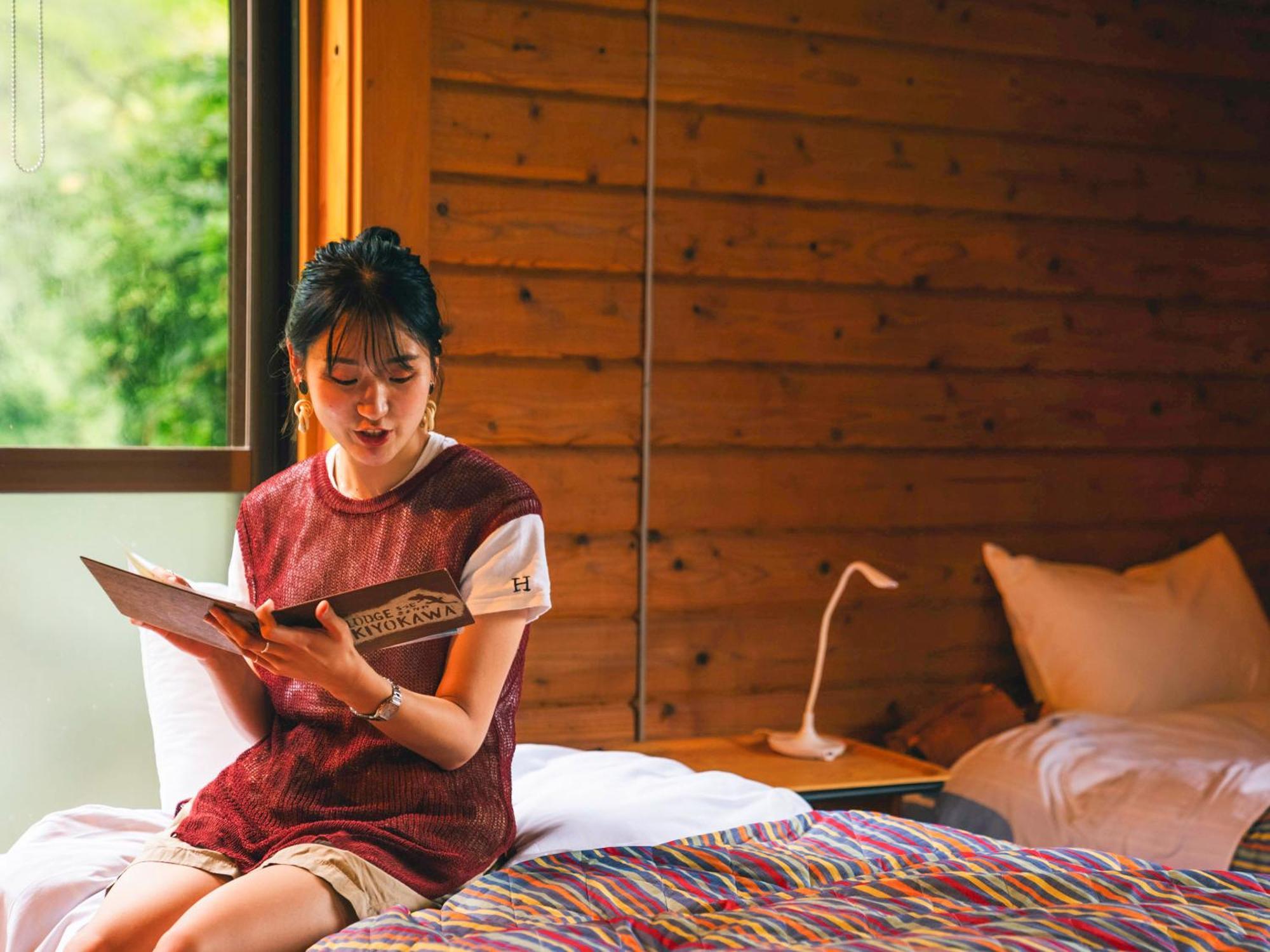 Lodge Kiyokawa Bungoono Kültér fotó