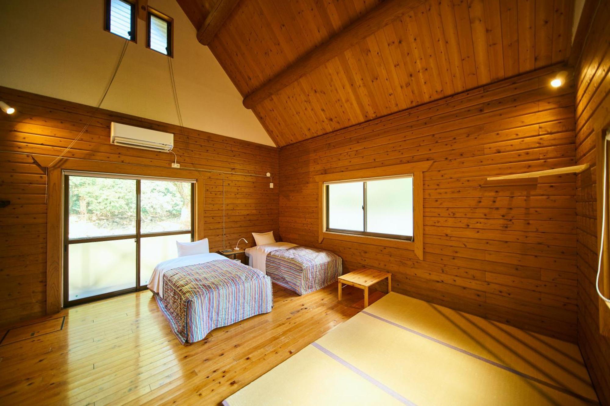 Lodge Kiyokawa Bungoono Kültér fotó